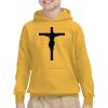 Gildan Youth Heavy Blend™ Hooded Sweatshirt Thumbnail