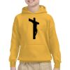Gildan Youth Heavy Blend™ Hooded Sweatshirt Thumbnail