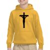 Gildan Youth Heavy Blend™ Hooded Sweatshirt Thumbnail
