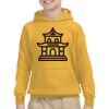 Gildan Youth Heavy Blend™ Hooded Sweatshirt Thumbnail