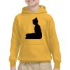 Gildan Youth Heavy Blend™ Hooded Sweatshirt Thumbnail