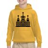 Gildan Youth Heavy Blend™ Hooded Sweatshirt Thumbnail