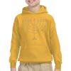 Gildan Youth Heavy Blend™ Hooded Sweatshirt Thumbnail