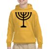 Gildan Youth Heavy Blend™ Hooded Sweatshirt Thumbnail