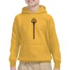 Gildan Youth Heavy Blend™ Hooded Sweatshirt Thumbnail