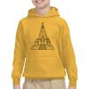 Gildan Youth Heavy Blend™ Hooded Sweatshirt Thumbnail