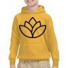 Gildan Youth Heavy Blend™ Hooded Sweatshirt Thumbnail