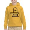 Gildan Youth Heavy Blend™ Hooded Sweatshirt Thumbnail