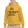 Gildan Youth Heavy Blend™ Hooded Sweatshirt Thumbnail