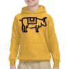 Gildan Youth Heavy Blend™ Hooded Sweatshirt Thumbnail
