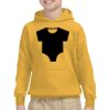 Gildan Youth Heavy Blend™ Hooded Sweatshirt Thumbnail