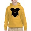 Gildan Youth Heavy Blend™ Hooded Sweatshirt Thumbnail