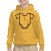 Gildan Youth Heavy Blend™ Hooded Sweatshirt Thumbnail