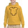 Gildan Youth Heavy Blend™ Hooded Sweatshirt Thumbnail