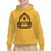 Gildan Youth Heavy Blend™ Hooded Sweatshirt Thumbnail