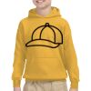 Gildan Youth Heavy Blend™ Hooded Sweatshirt Thumbnail