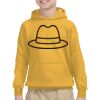 Gildan Youth Heavy Blend™ Hooded Sweatshirt Thumbnail