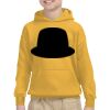 Gildan Youth Heavy Blend™ Hooded Sweatshirt Thumbnail