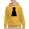Gildan Youth Heavy Blend™ Hooded Sweatshirt Thumbnail