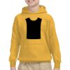 Gildan Youth Heavy Blend™ Hooded Sweatshirt Thumbnail