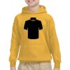 Gildan Youth Heavy Blend™ Hooded Sweatshirt Thumbnail