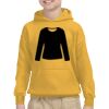 Gildan Youth Heavy Blend™ Hooded Sweatshirt Thumbnail