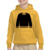 Gildan Youth Heavy Blend™ Hooded Sweatshirt Thumbnail