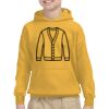 Gildan Youth Heavy Blend™ Hooded Sweatshirt Thumbnail