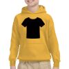 Gildan Youth Heavy Blend™ Hooded Sweatshirt Thumbnail