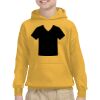 Gildan Youth Heavy Blend™ Hooded Sweatshirt Thumbnail