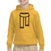 Gildan Youth Heavy Blend™ Hooded Sweatshirt Thumbnail