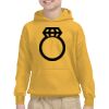 Gildan Youth Heavy Blend™ Hooded Sweatshirt Thumbnail