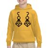 Gildan Youth Heavy Blend™ Hooded Sweatshirt Thumbnail