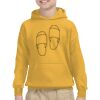 Gildan Youth Heavy Blend™ Hooded Sweatshirt Thumbnail