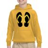 Gildan Youth Heavy Blend™ Hooded Sweatshirt Thumbnail