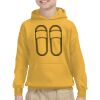 Gildan Youth Heavy Blend™ Hooded Sweatshirt Thumbnail