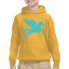 Gildan Youth Heavy Blend™ Hooded Sweatshirt Thumbnail