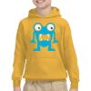 Gildan Youth Heavy Blend™ Hooded Sweatshirt Thumbnail