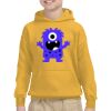Gildan Youth Heavy Blend™ Hooded Sweatshirt Thumbnail