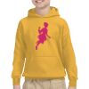 Gildan Youth Heavy Blend™ Hooded Sweatshirt Thumbnail