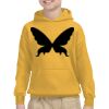 Gildan Youth Heavy Blend™ Hooded Sweatshirt Thumbnail