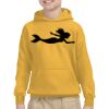 Gildan Youth Heavy Blend™ Hooded Sweatshirt Thumbnail