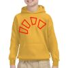 Gildan Youth Heavy Blend™ Hooded Sweatshirt Thumbnail