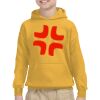 Gildan Youth Heavy Blend™ Hooded Sweatshirt Thumbnail
