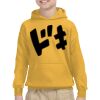 Gildan Youth Heavy Blend™ Hooded Sweatshirt Thumbnail