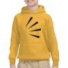 Gildan Youth Heavy Blend™ Hooded Sweatshirt Thumbnail