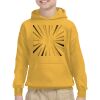 Gildan Youth Heavy Blend™ Hooded Sweatshirt Thumbnail