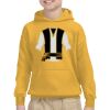 Gildan Youth Heavy Blend™ Hooded Sweatshirt Thumbnail