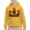 Gildan Youth Heavy Blend™ Hooded Sweatshirt Thumbnail