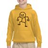 Gildan Youth Heavy Blend™ Hooded Sweatshirt Thumbnail